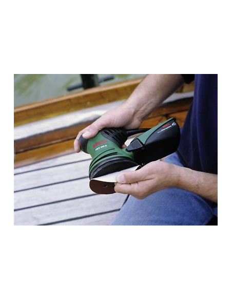 Lijadora excéntrica BOSCH PEX 220 A (Incluye accesorios)