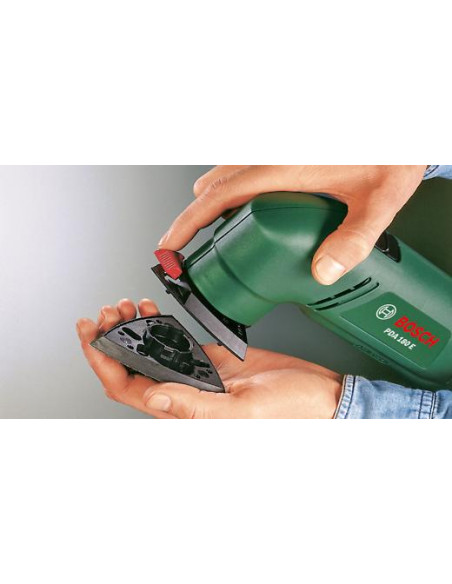 Lijadora delta BOSCH PDA 180 (Incluye accesorios)