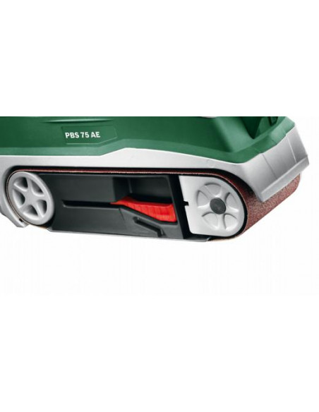 Lijadora de banda BOSCH PBS 75 AE (Incluye accesorios)