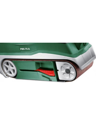 Lijadora de banda BOSCH PBS 75 A (Incluye...