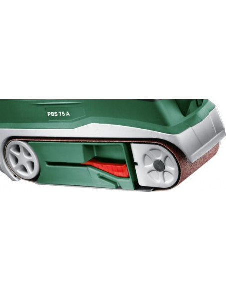 Lijadora de banda BOSCH PBS 75 A (Incluye accesorios)