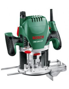 Fresadora de superficie BOSCH POF 1400 ACE (Incluye...