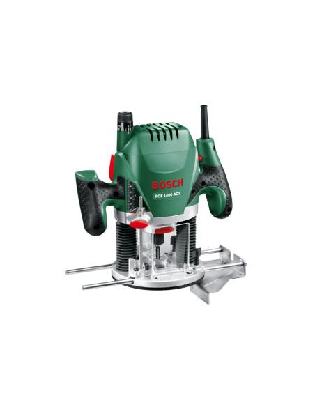 Fresadora de superficie BOSCH POF 1400 ACE (Incluye accesorios)