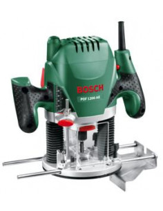Fresadora de superficie BOSCH POF 1200 AE (Incluye...