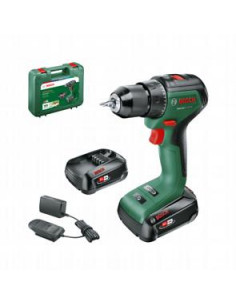 Atornillador a batería BOSCH UniversalDrill 18V-60...