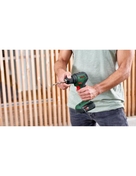 Atornillador a batería BOSCH UniversalDrill 18V-60 (Incluye accesorios)