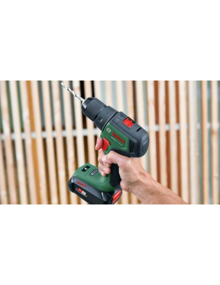 Atornillador a batería BOSCH UniversalDrill 18V-60 (Incluye accesorios)