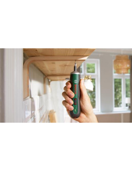 Atornillador a batería BOSCH PushDrive (Incluye cargador y accesorios)