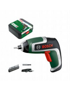 Atornillador a batería BOSCH IXO 7 (Incluye accesorios)