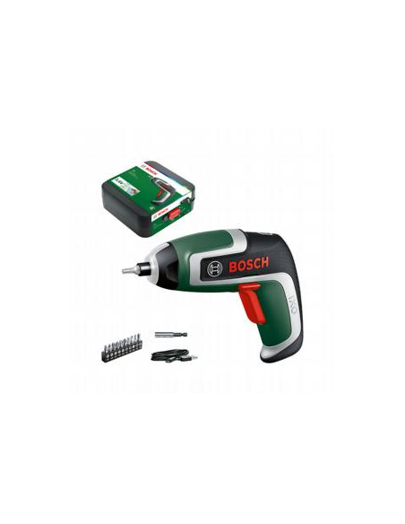 Atornillador a batería BOSCH IXO 7 (Incluye accesorios)
