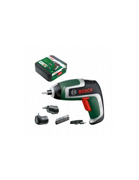 Atornillador a batería BOSCH IXO 7 (Incluye accesorios)