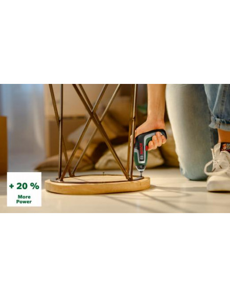 Atornillador a batería BOSCH IXO 7 (Incluye accesorios)