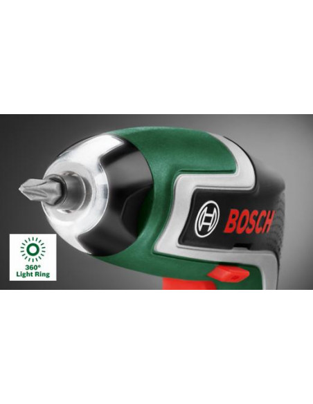 Atornillador a batería BOSCH IXO 7 (Incluye accesorios)