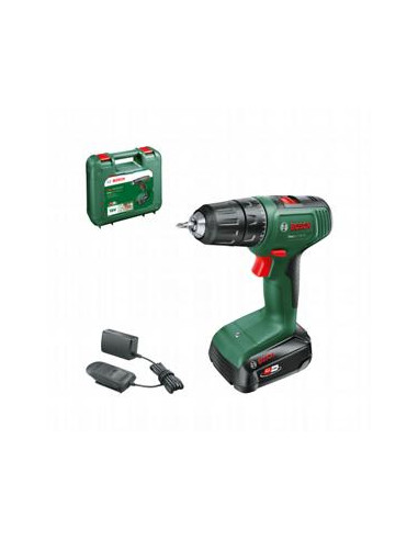 Atornillador a batería BOSCH EasyDrill 18V-40 (Incluye 1 batería, cargador y accesorios)