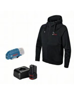 Sudadera con capucha calefactable BOSCH GHH 12+18V XA...