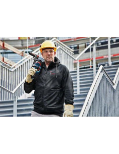 Sudadera con capucha calefactable BOSCH GHH 12+18V XA... 2