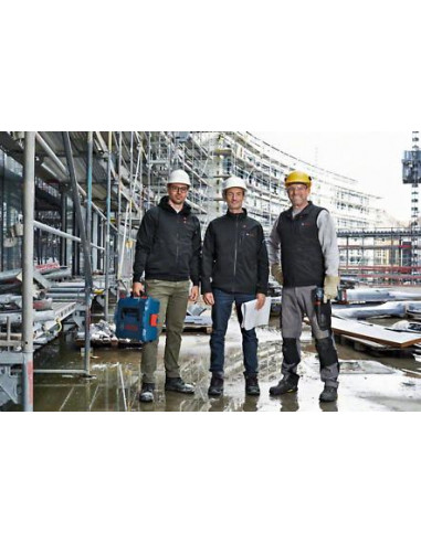 Sudadera con capucha calefactable BOSCH GHH...