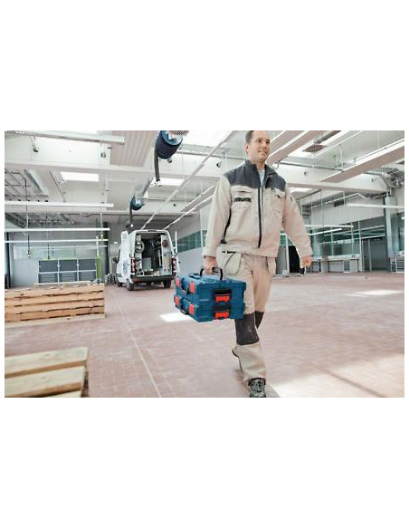 Sistema de maletín de transporte Maletín L-BOXX 102 con set de 6 unidades