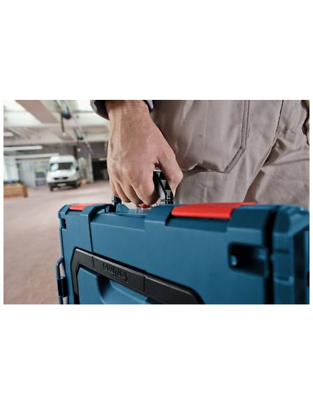 Sistema de maletín de transporte Maletín L-BOXX 102 con set de 6 unidades