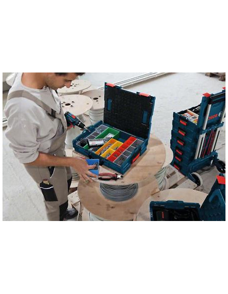 Sistema de maletín de transporte Maletín L-BOXX 102 con set de 6 unidades