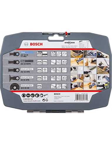 Set Best of Cutting para multiherramientas de 5...