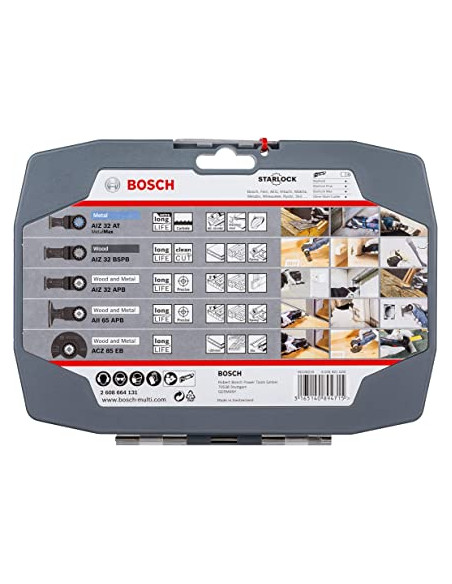 Set Best of Cutting para multiherramientas de 5 unidades