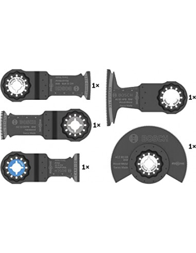 Set Best of Cutting para multiherramientas de 5...