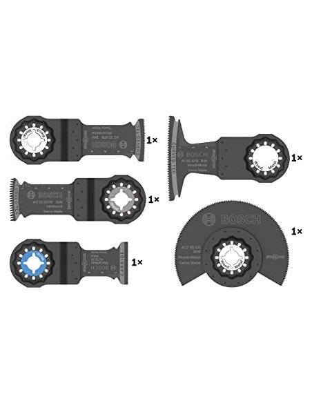 Set Best of Cutting para multiherramientas de 5 unidades