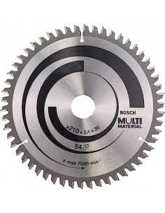 Disco de sierra circular multimaterial para sierras...