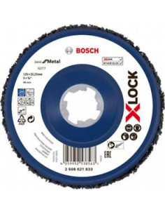 BOSCH 2608621832 Disco de limpieza PRO N377 con X-LOCK... 2