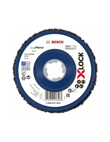 Discos N377 SCM X-LOCK para amoladoras angulares (Ø 115)