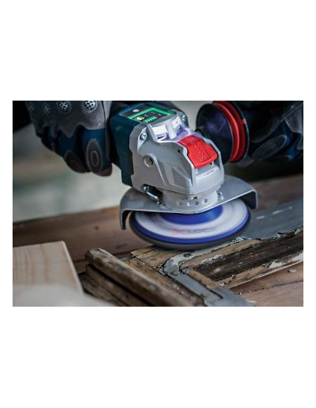 BOSCH 2608621832 Disco de limpieza PRO N377 con X-LOCK (115 x 22,23 mm)