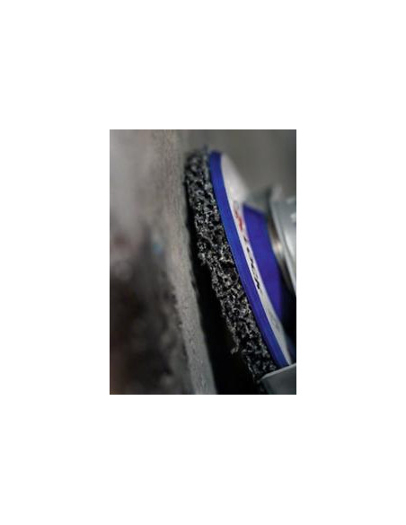 BOSCH 2608621832 Disco de limpieza PRO N377 con X-LOCK (115 x 22,23 mm)