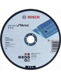Disco de corte Standard for Metal recto, orificio de...