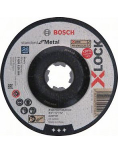 Disco de desbaste cóncavos "X-LOCK Standard for Metal" (Ø...