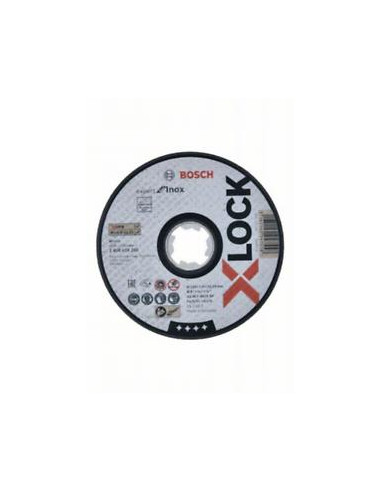 Disco de corte rectos para metal "X-LOCK Expert for Inox" (Ø 125)