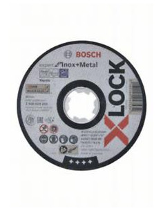 Disco de corte rectos para metal e inox "X-LOCK Expert...