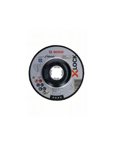 Disco de corte cóncavos para metal "X-LOCK Expert for Metal" (Ø 125)