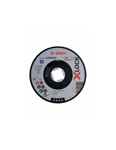 Disco de corte rectos para metal "X-LOCK Expert for Metal" (Ø 125)