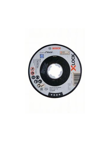 Disco de corte rectos para metal "X-LOCK Expert for Metal" (Ø 115)