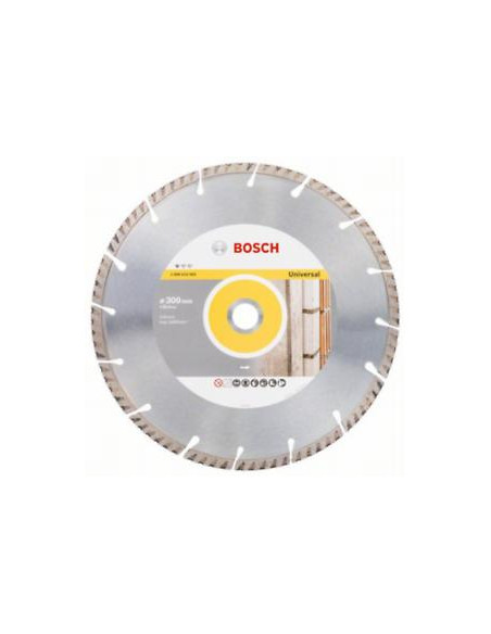 Disco de corte de diamante Standard for Universal, orificio de 25,4 mm para sierras de mesa y sierras a gasolina (Ø 300)