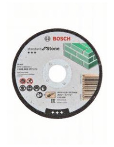 Disco de corte Standard for Stone recto, orificio de...