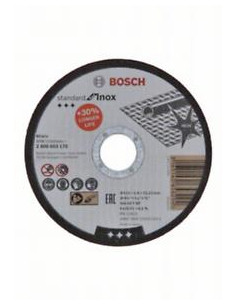 Disco de corte Standard for Inox recto, orificio de 22,23...