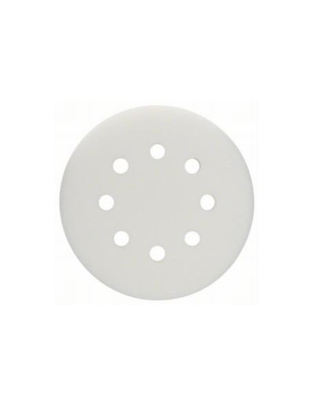 Adaptador de 8 agujeros para lijadora orbitales (Ø 125)