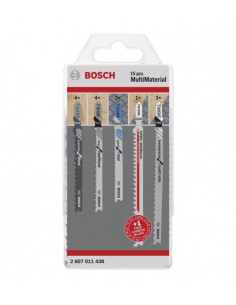 Set de hojas de sierra de calar para MultiMaterial con...