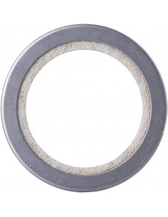 Anillo obturador radial