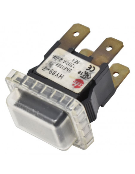 Repuesto original BOSCH F016F03931 Intrruptor plano para AQUATAK CLIC 125 y 130