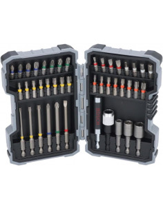 Juego de puntas de destornillador de 43 piezas (Incluye... 2