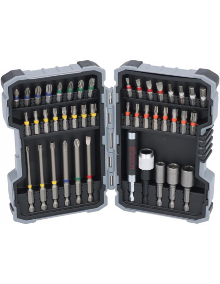 Juego de puntas de destornillador de 43 piezas (Incluye gorro de regalo)