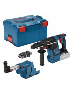 Martillo perforador SDS plus a batería GBH 18V-26F + GDE...